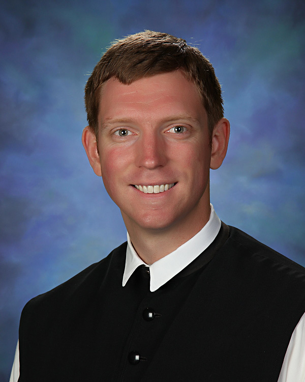 Photo of Fr. Lawrence Brophy